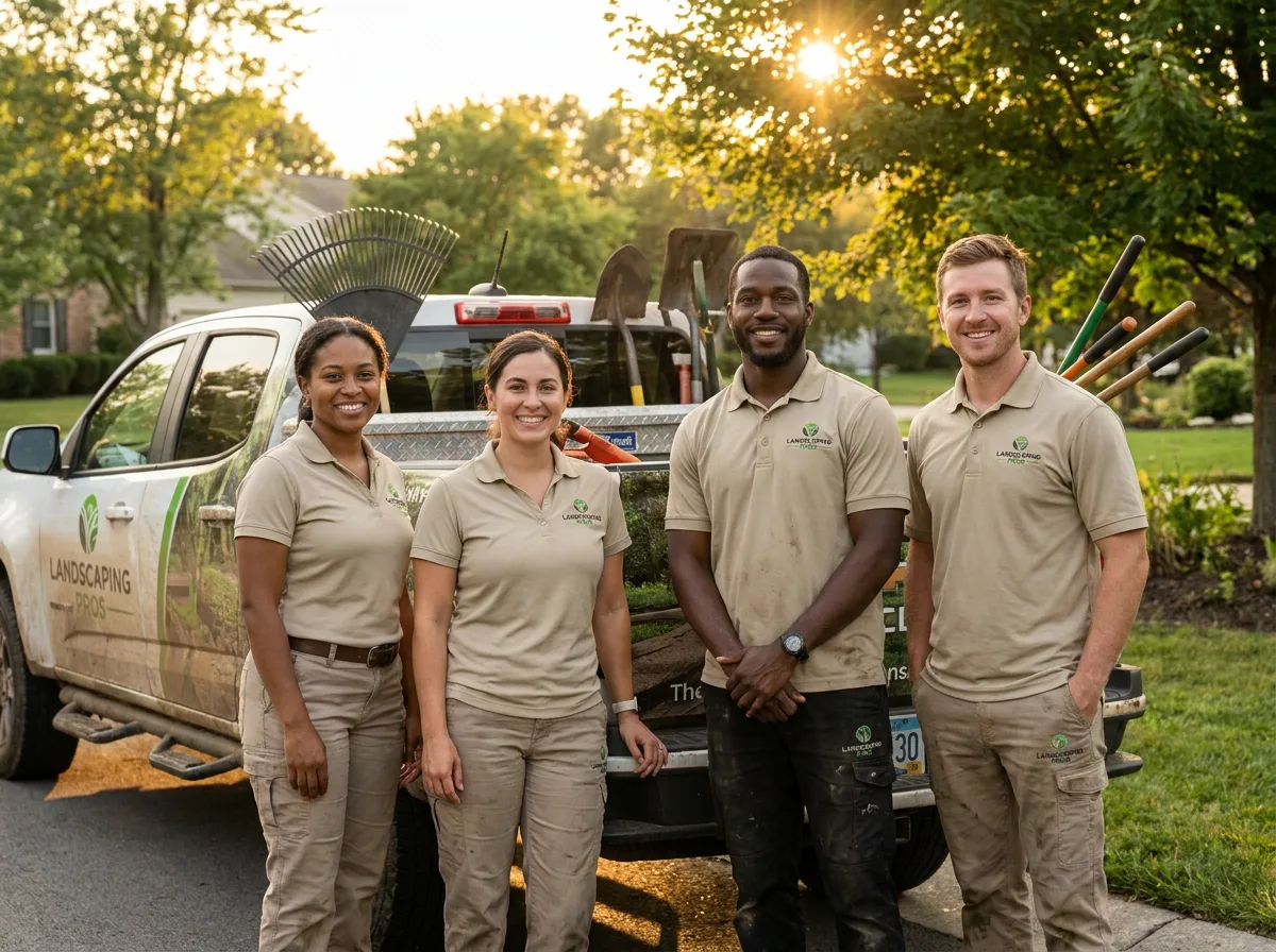 Landscaping company in Heltonville, IN